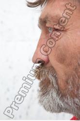 Mouth Man Casual Average Bearded Street photo references